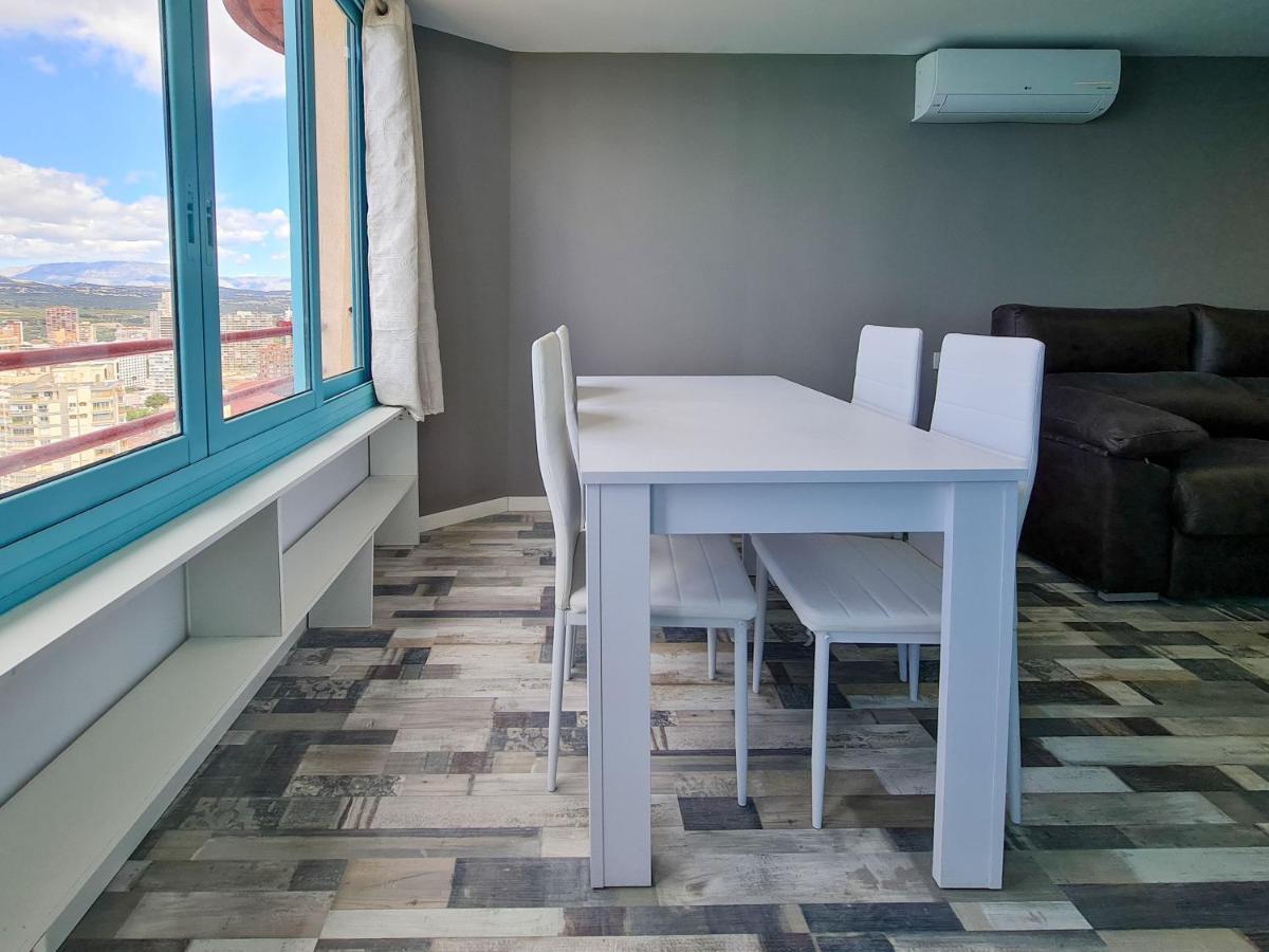 Apartamento Completo Vistas Don Miguel II Διαμέρισμα Μπένιντορμ Εξωτερικό φωτογραφία