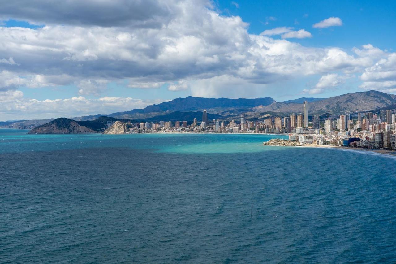 Apartamento Completo Vistas Don Miguel II Διαμέρισμα Μπένιντορμ Εξωτερικό φωτογραφία