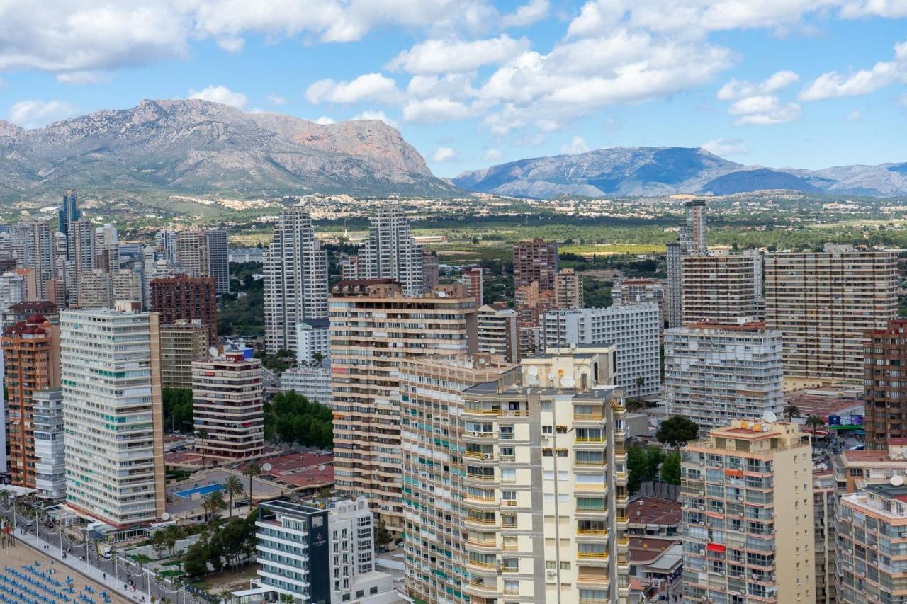 Apartamento Completo Vistas Don Miguel II Διαμέρισμα Μπένιντορμ Εξωτερικό φωτογραφία