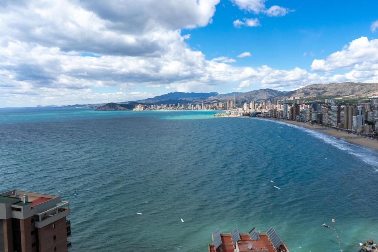 Apartamento Completo Vistas Don Miguel II Διαμέρισμα Μπένιντορμ Εξωτερικό φωτογραφία