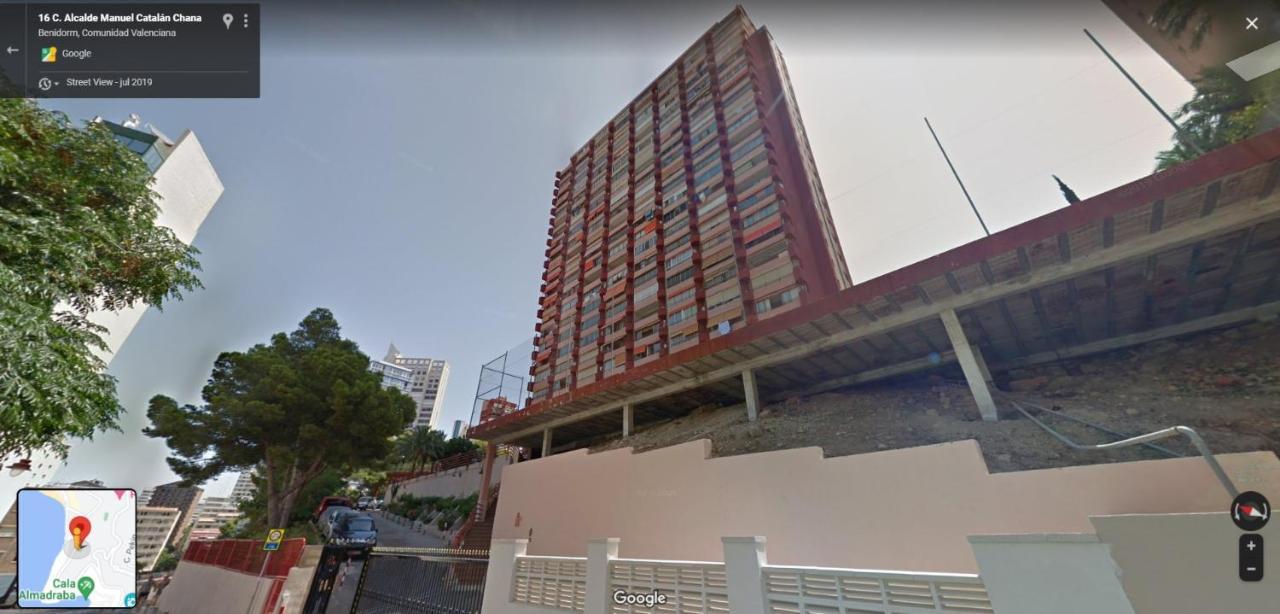Apartamento Completo Vistas Don Miguel II Διαμέρισμα Μπένιντορμ Εξωτερικό φωτογραφία